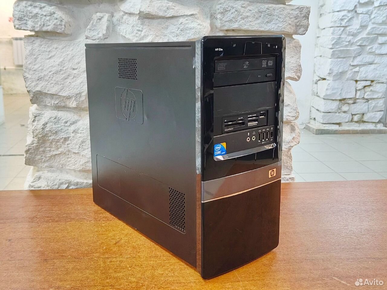 Сб Core i7-870/16Gb/SSD 120Gb+HDD 500Gb/HD 5570