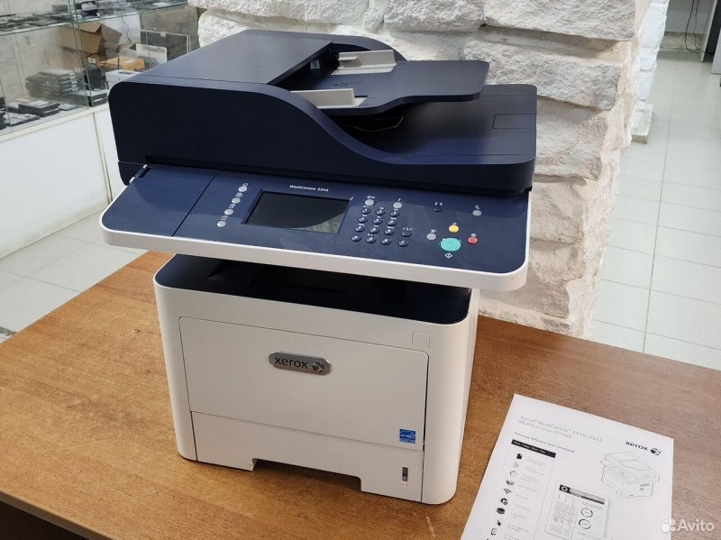 Мфу лазерный Xerox WorkCentre 3345