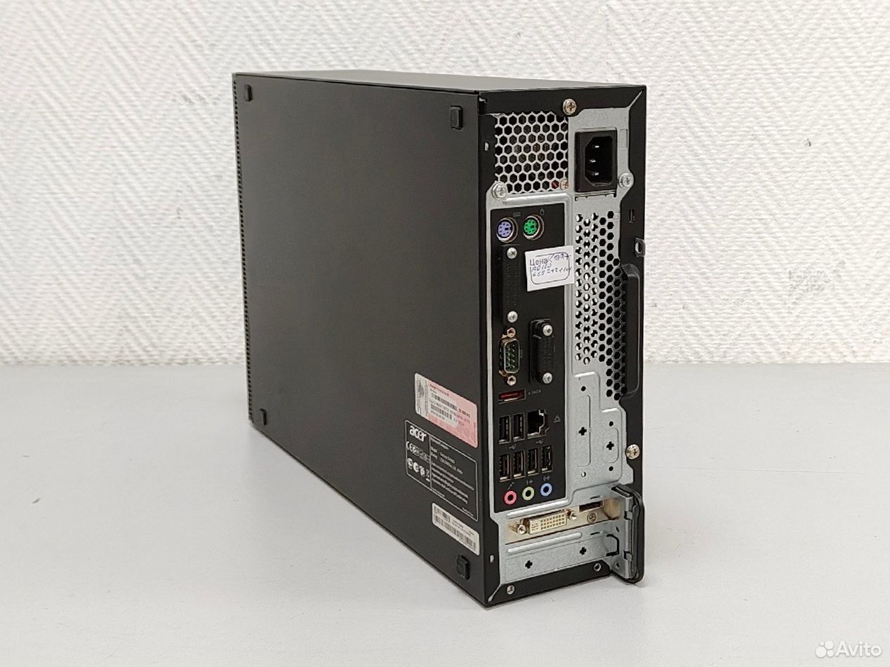 Сб Acer Core i3-550/6Gb/SSD 128Gb/GeForce 315