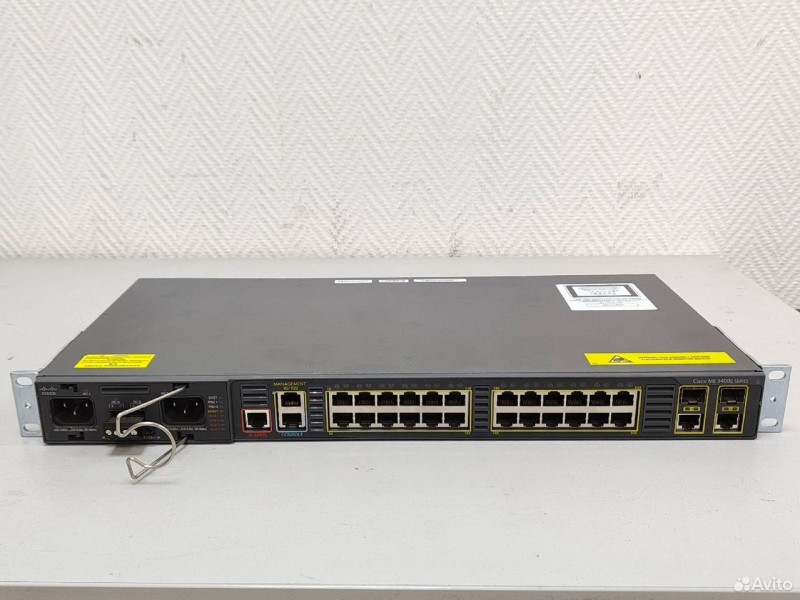 Коммутатор Cisco Catalyst ME-3400E-24TS-M V03