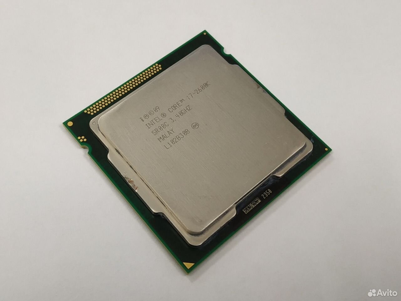 Процессор Intel Core i7-2600K Sandy Bridge, s1155