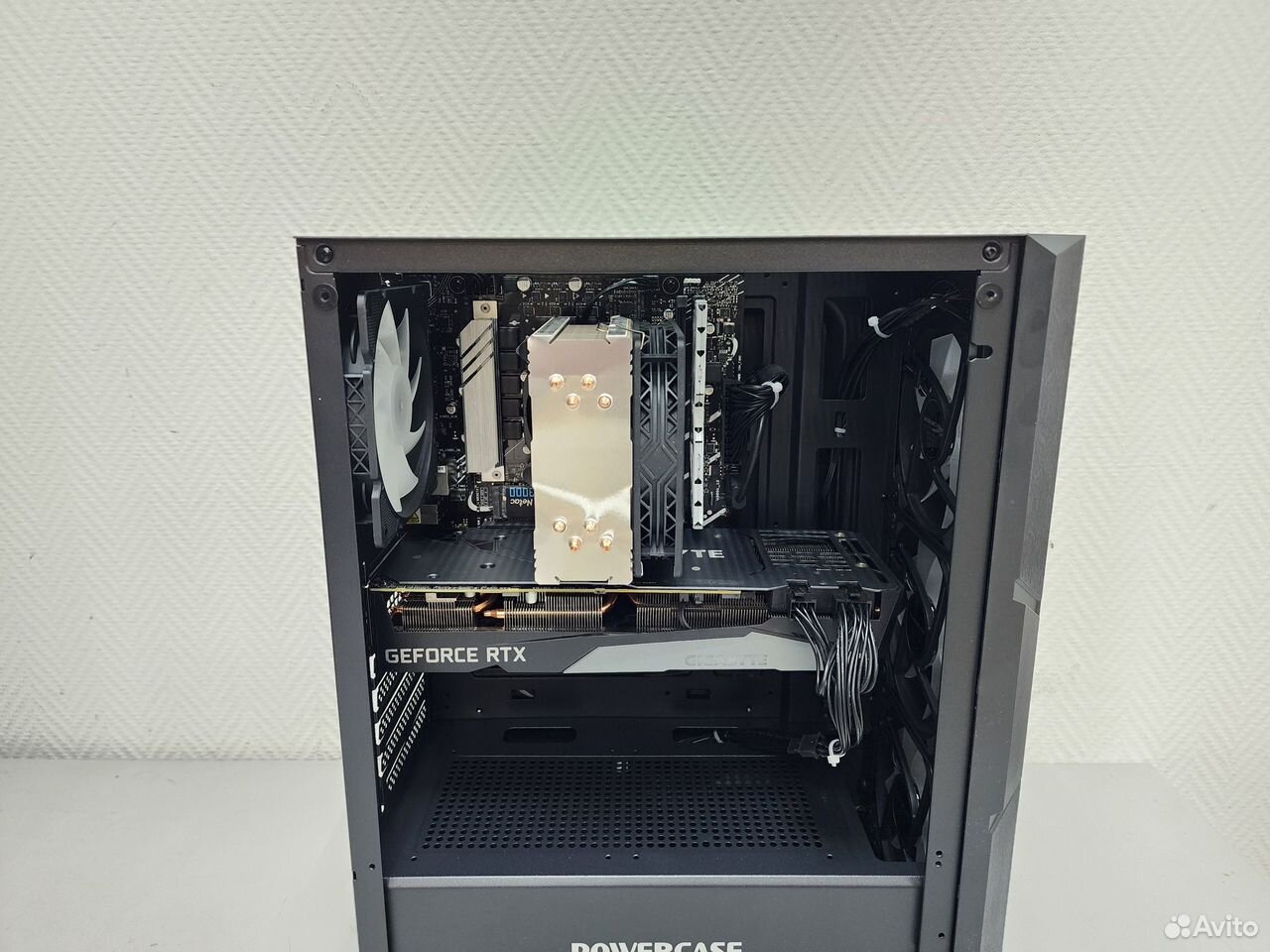 Игровой Core i5-12400F/16Gb/SSD 512Gb/RTX 3070