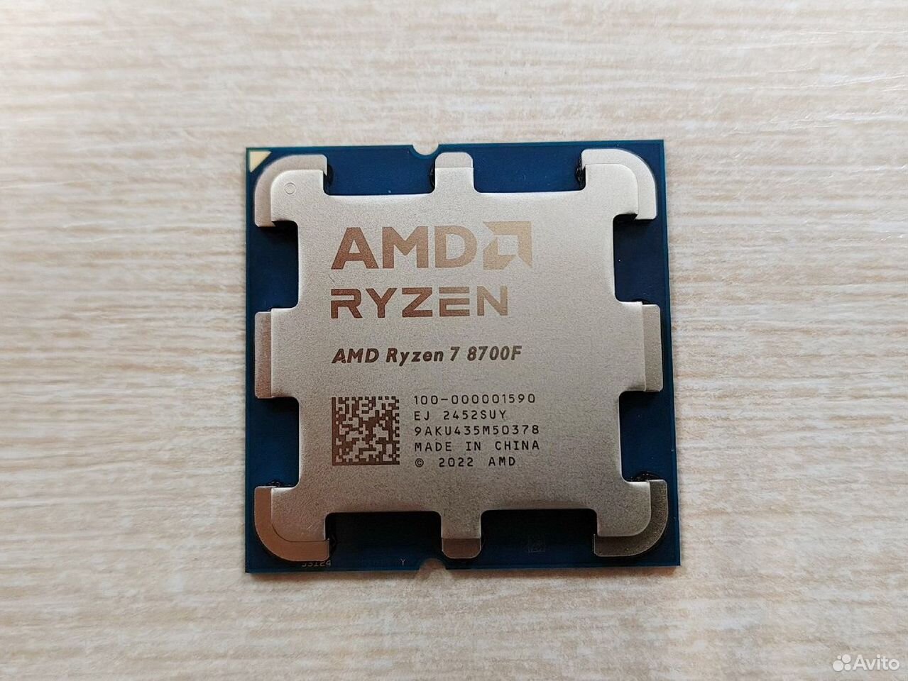 Процессор AMD ryzen 7 8700F, sAM5