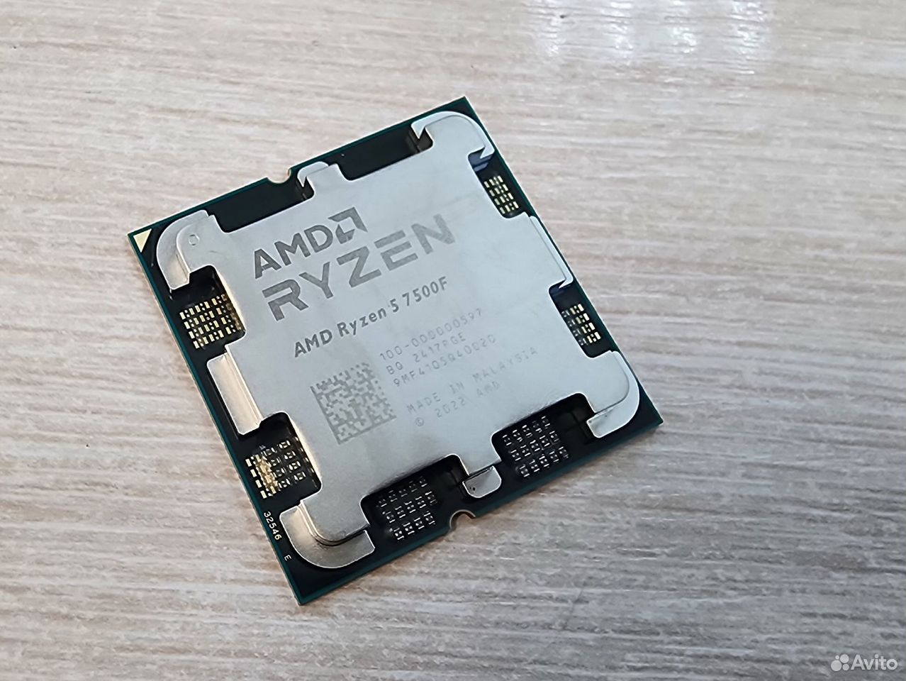 Процессор AMD Ryzen 5 7500F, AM5, OEM "новый"