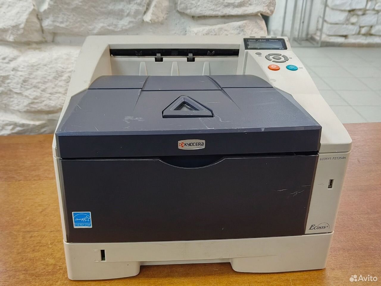 Принтер лазерный Kyocera ecosys P2135DN, A4