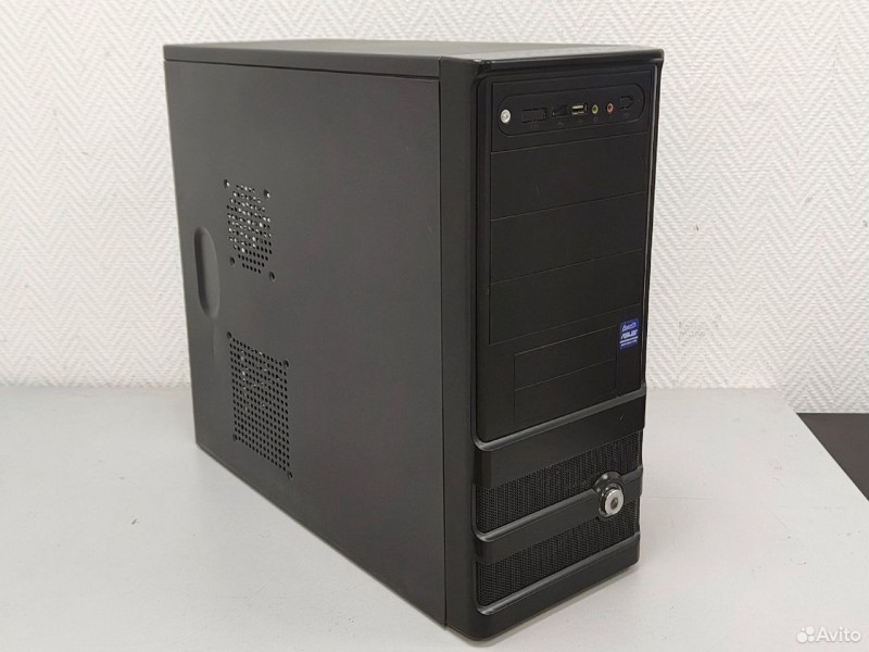 Сб Core i3-4160/8Gb/SSD 240Gb/GeForce GTX 550Ti