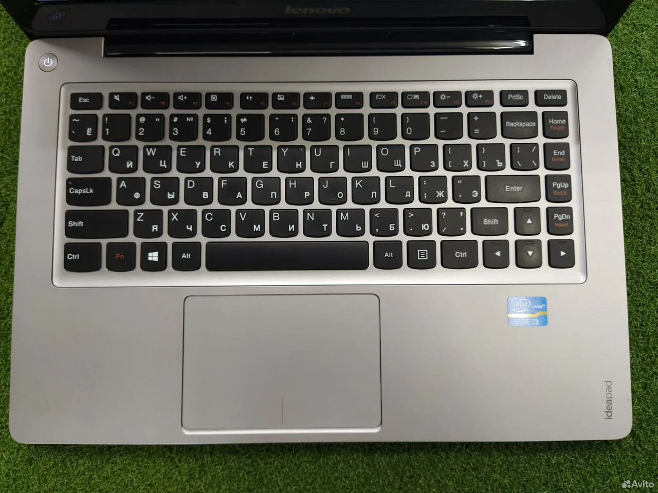 Ноутбук Lenovo 13" i3 2365U/DDR3 4G/SSD 120G #135 — фото 2
