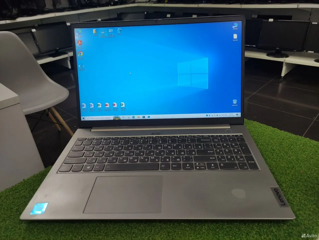 Lenovo Core i3 1115G4/DDR4 12Gb/SSD 256G #163 — фото 2