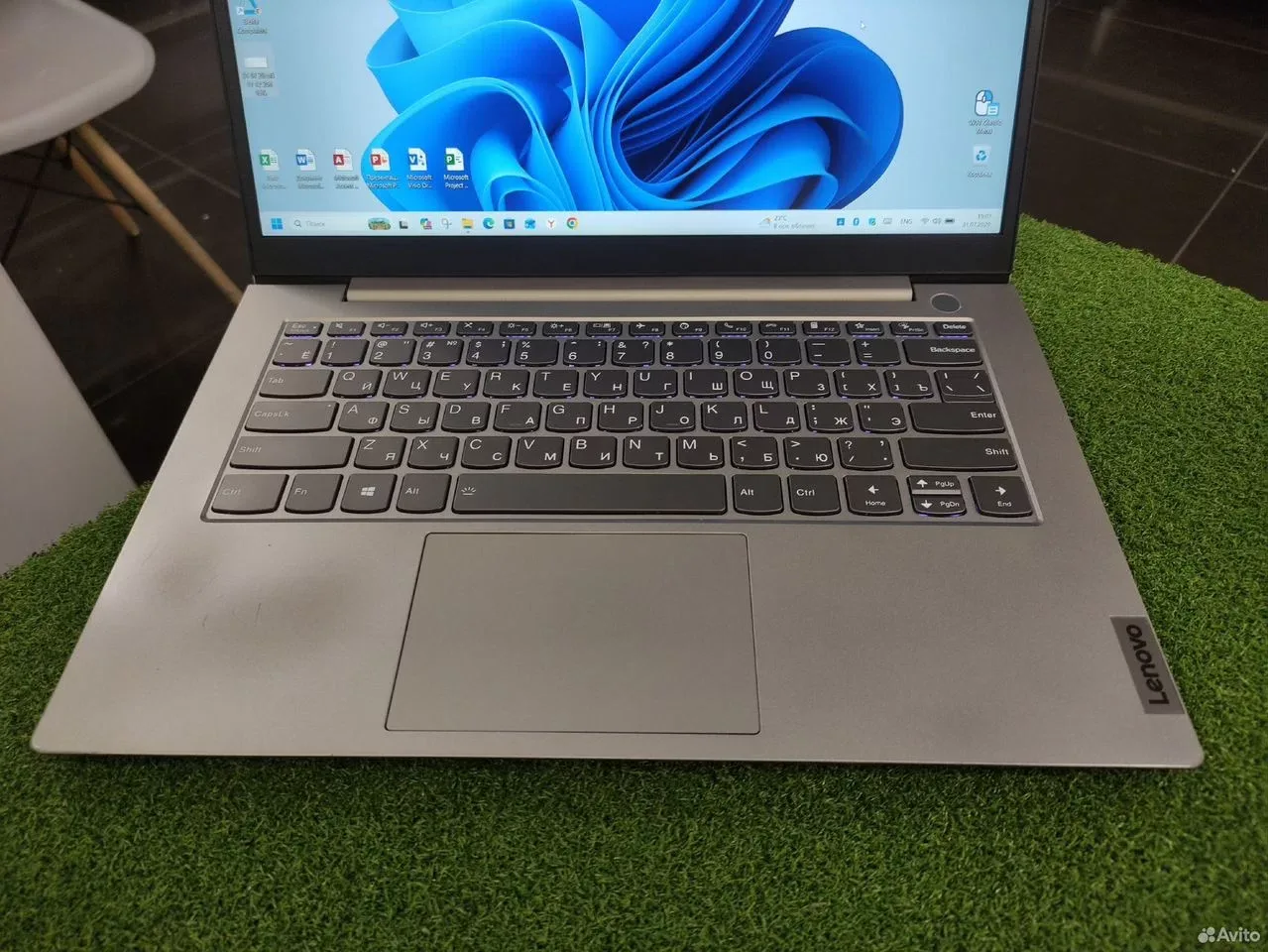 Lenovo Core i3 1115G4/DDR4 12Gb/SSD 256G #163 — фото 3