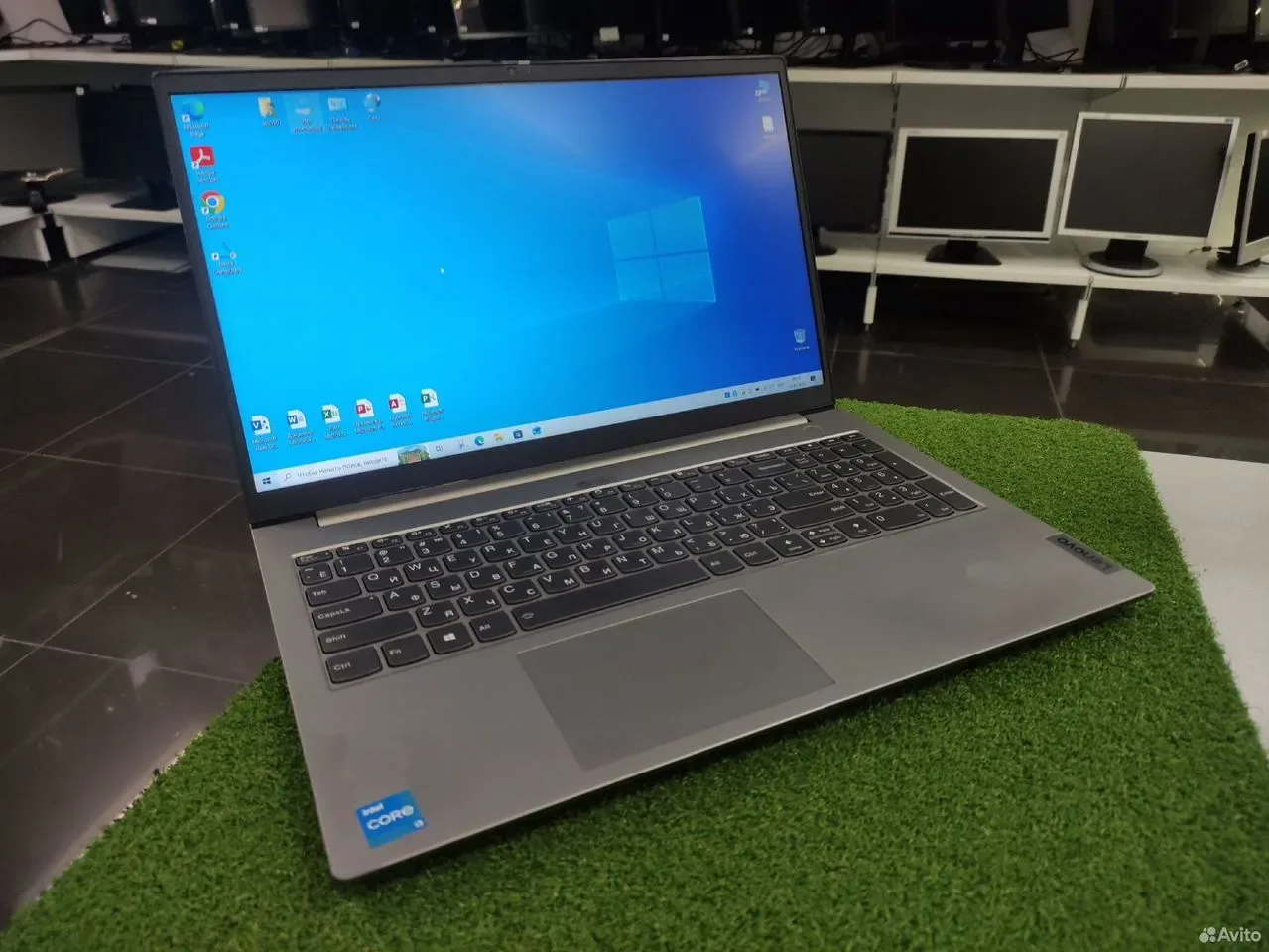 Lenovo 15 i3 1115G4/DDR4 16G/SSD 256 #162 — фото 1