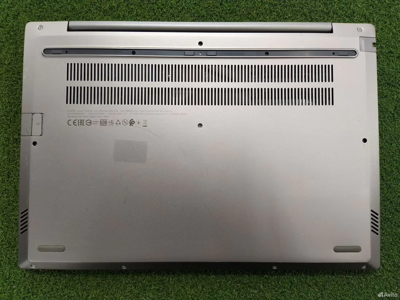 Ноутбук 14" Lenovo i3 10Gen/ddr 8G/SSD 256G #127 — фото 4