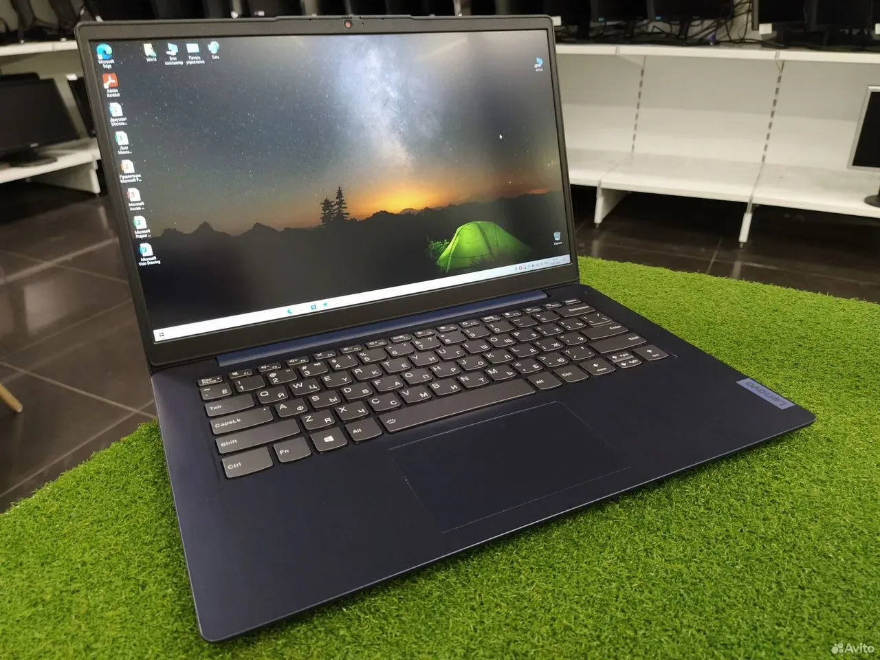 Ноутбук Lenovo Ryzen 5300U/DDR4 8G/SSD 256G #144 — фото 1