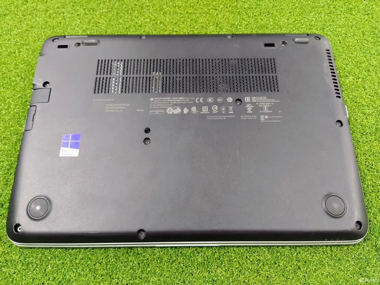 Ноутбук HP i3 6100U/DDR4 8Gb SSD 120Gb #123 — фото 5