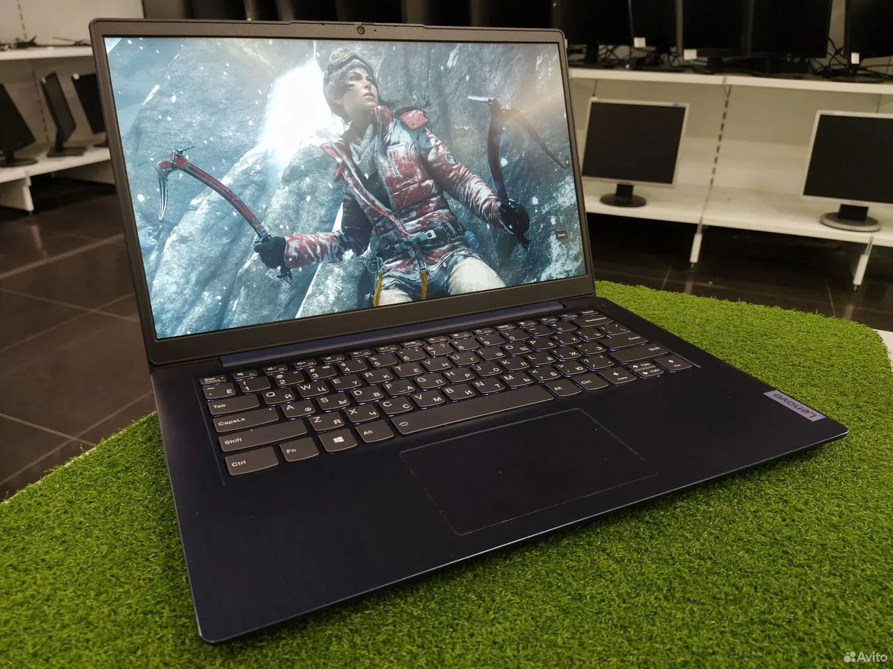 Ноутбук Lenovo Ryzen 5300U/DDR4 8G/SSD 256G #142 — фото 1