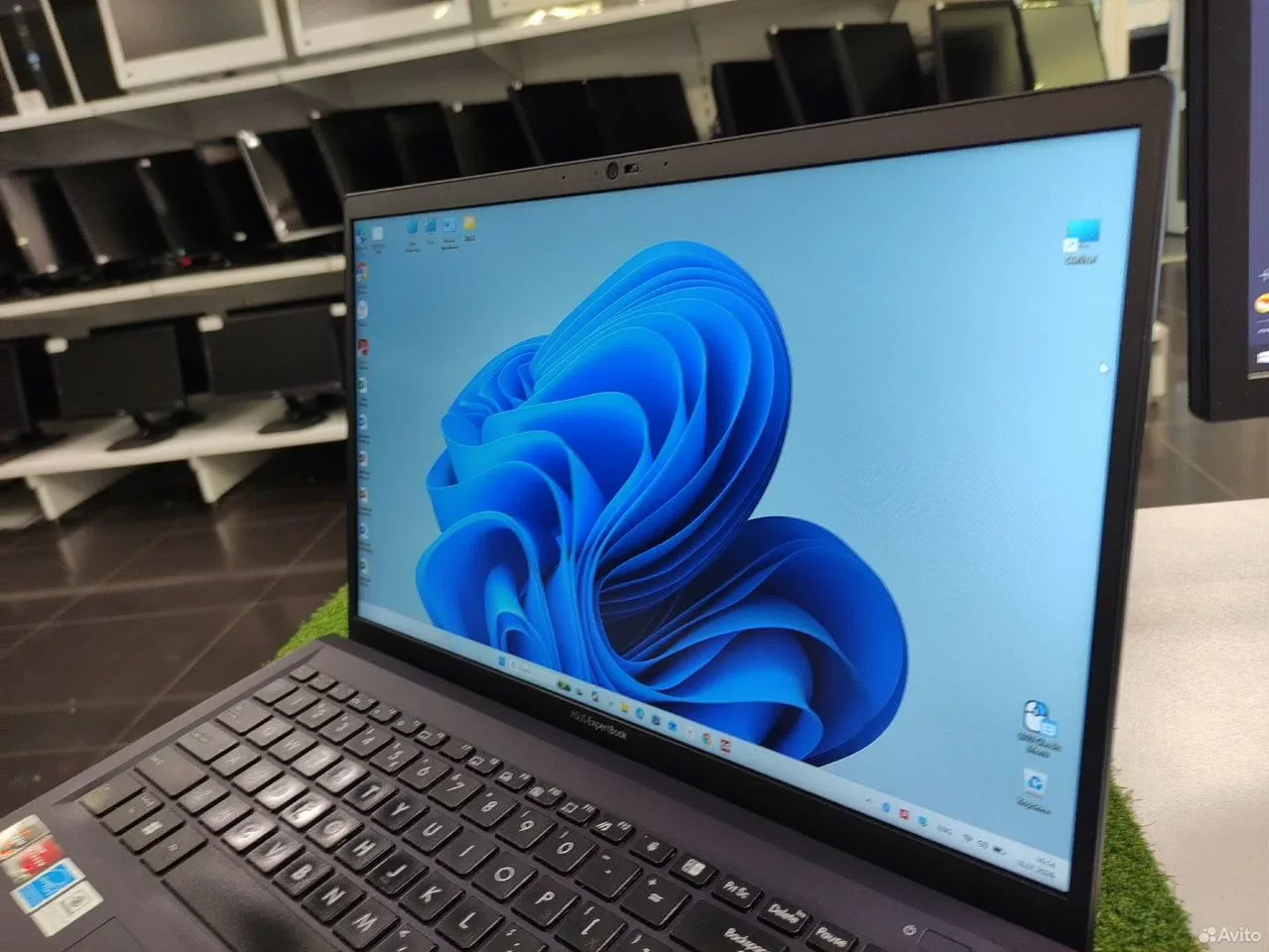 Ноутбук 15.6" Asus Ryzen 3 3250U/12G/SSD 256G #124 — фото 2