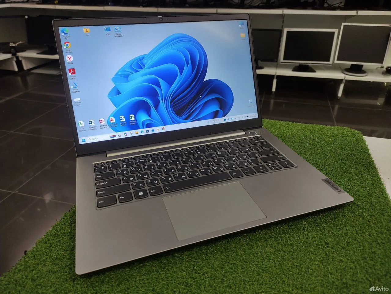 Lenovo Core i3 1115G4/DDR4 12Gb/SSD 256G #165 — фото 1