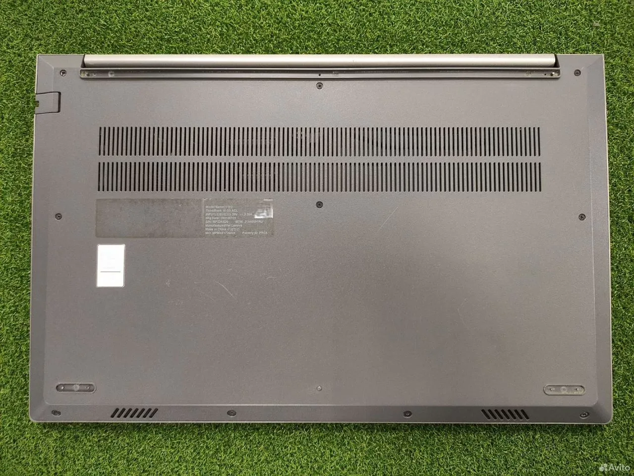 Ноутбук Lenovo Ryzen 5300U/8G DDR4/SSD 256G #160 — фото 4