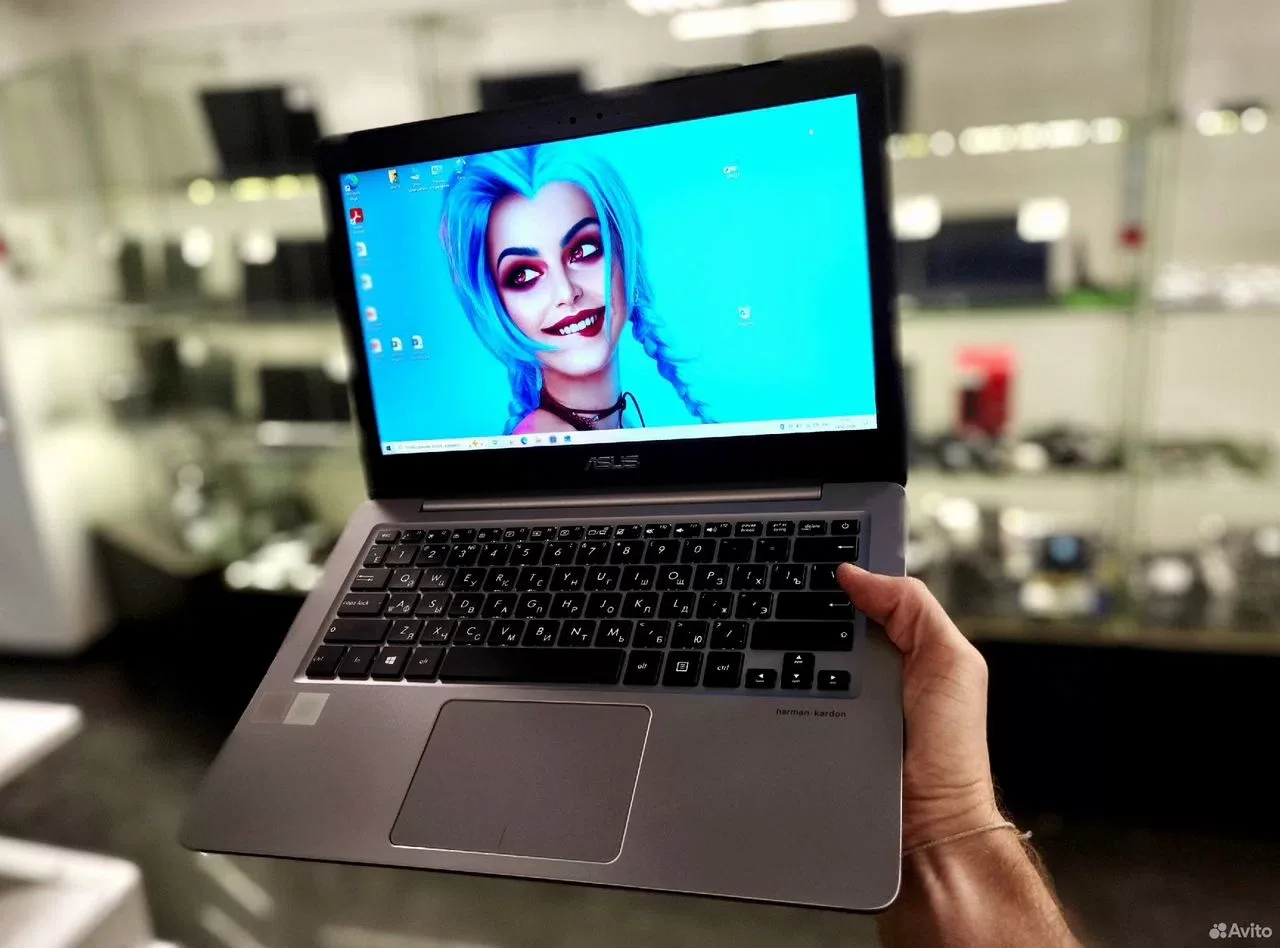 Ультрабук c 4k экраном Asus ZenBook UX310U #642 — фото 7