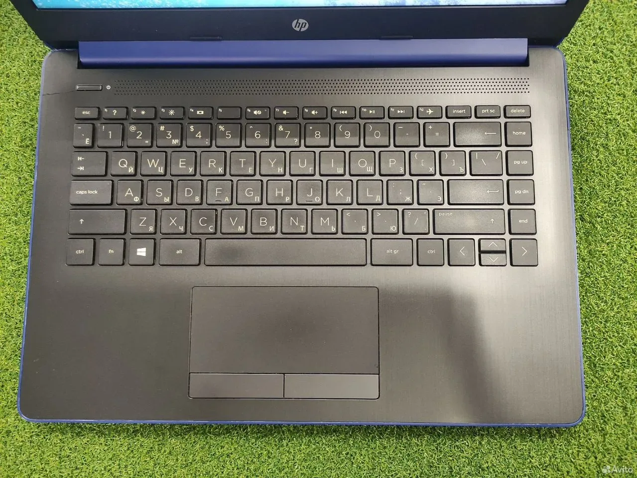 Ноутбук HP 14" Ryzen 3 3200u/DDR4 8G/SSD 128G #146 — фото 2