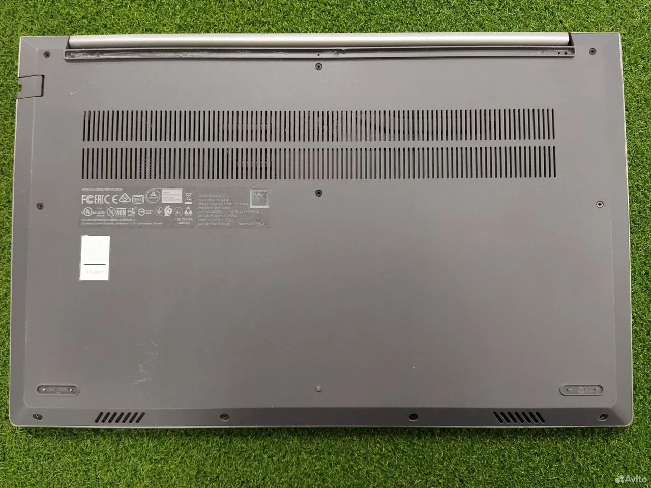Ноутбук Lenovo Ryzen 5300U/8G DDR4/SSD 256G #131 — фото 4