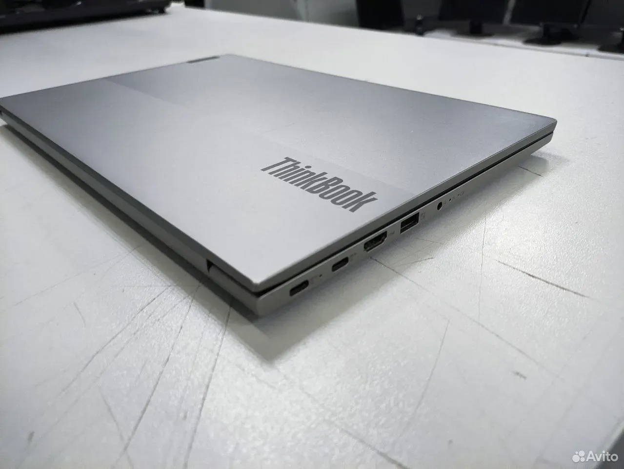 Ноутбук Lenovo Ryzen 5 5500U/ DDR4 8/SSD 256G #174 — фото 7
