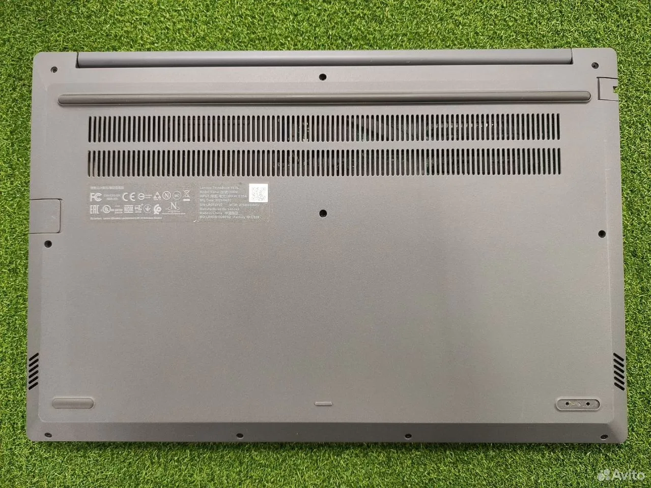 Lenovo 15 G2 Core i3 1005G1/DDR4 8Gb/SSD 256G #175 — фото 4