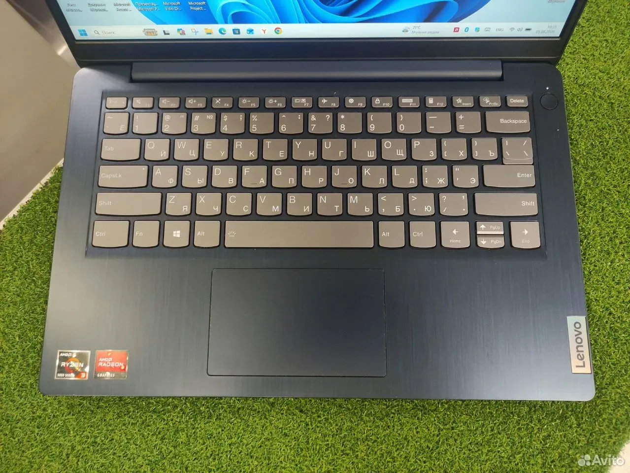 Ноутбук Lenovo Ryzen 5300U/8G DDR4/SSD 256G #166 — фото 2