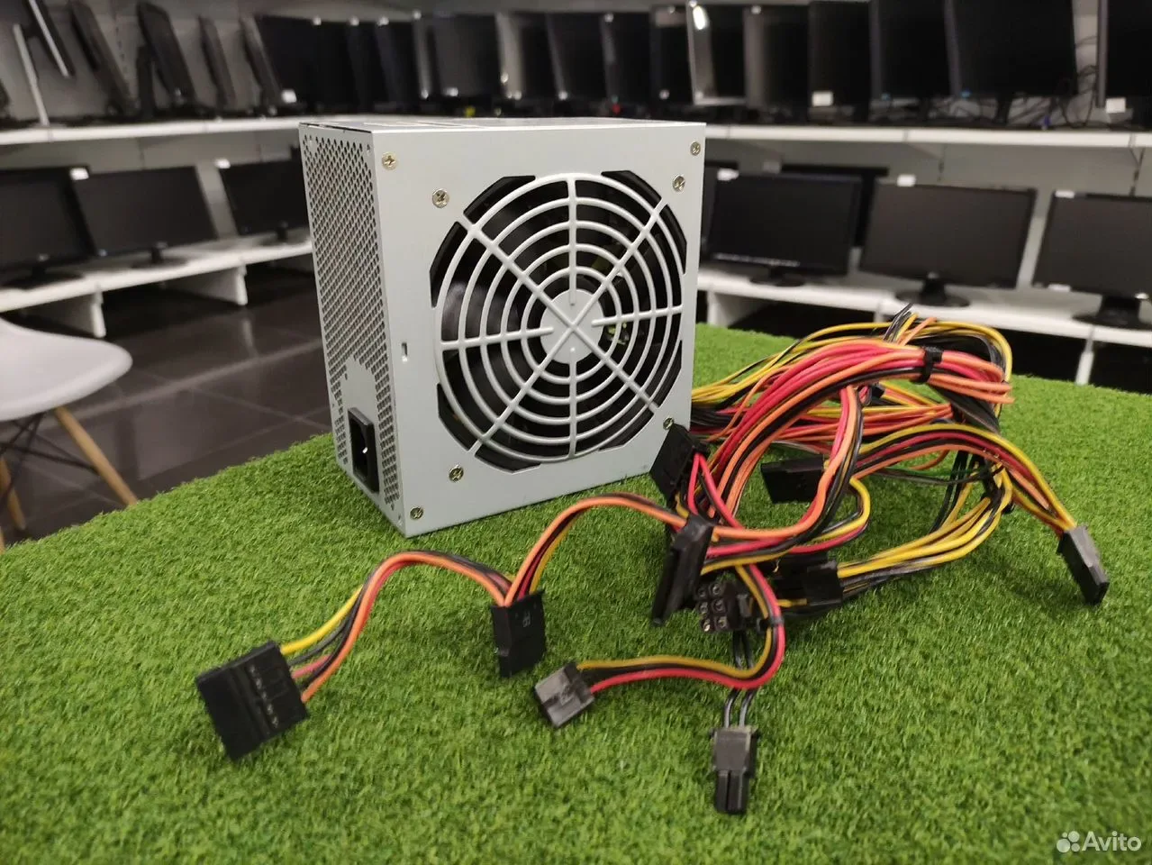 Блок питания 450w Power Rebel 8-Pin pci-e — фото 2