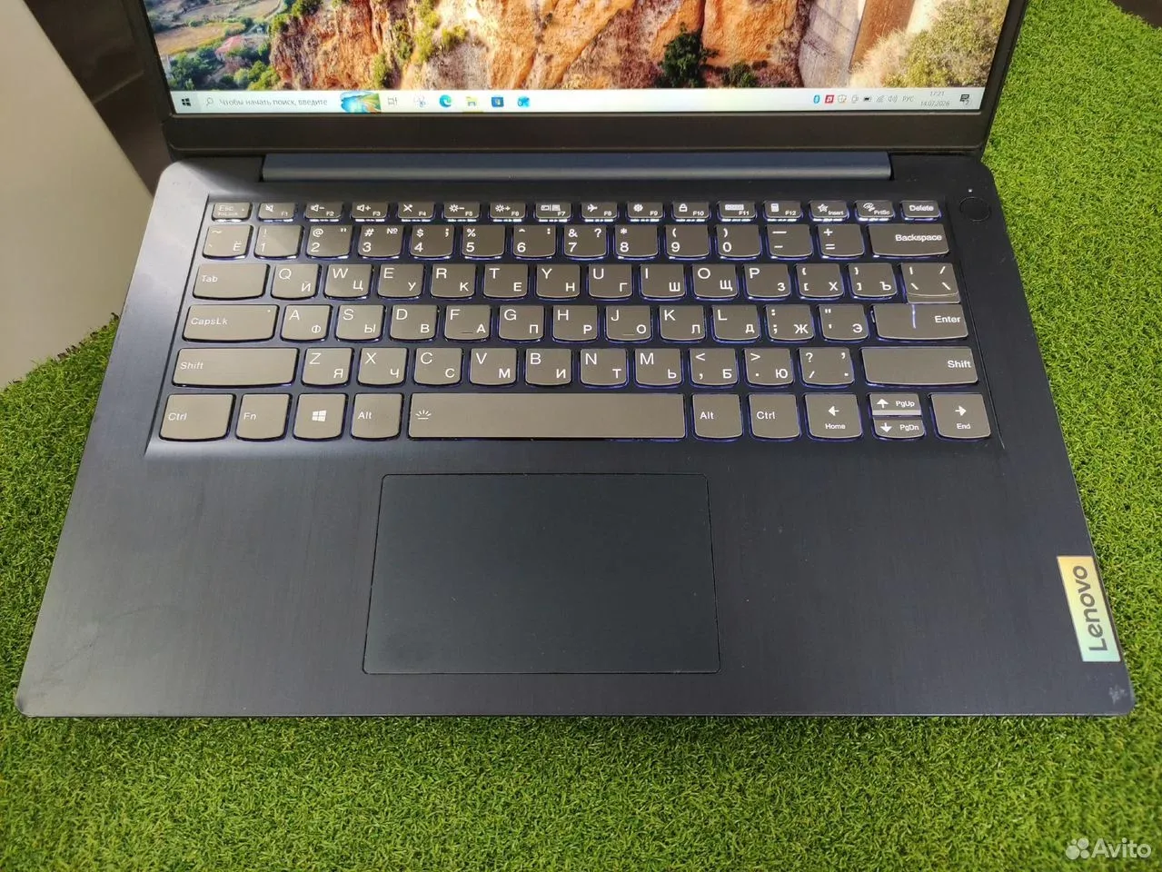 Ноутбук 14" Lenovo Ryzen 3 5300U/8G/SSD 512G #125 — фото 2