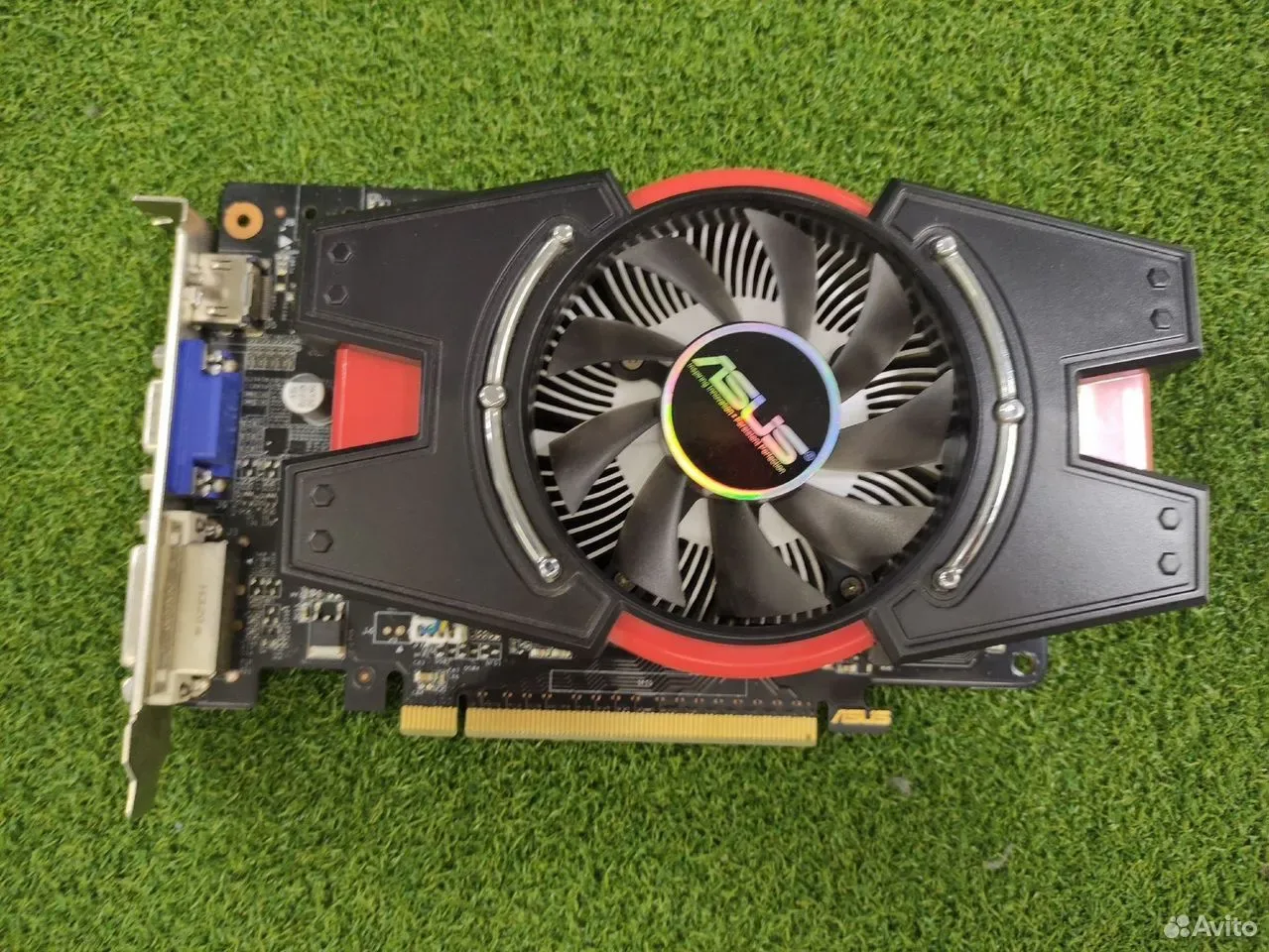 Видеокарта asus Nvidia GTX 650 2GB — фото 1