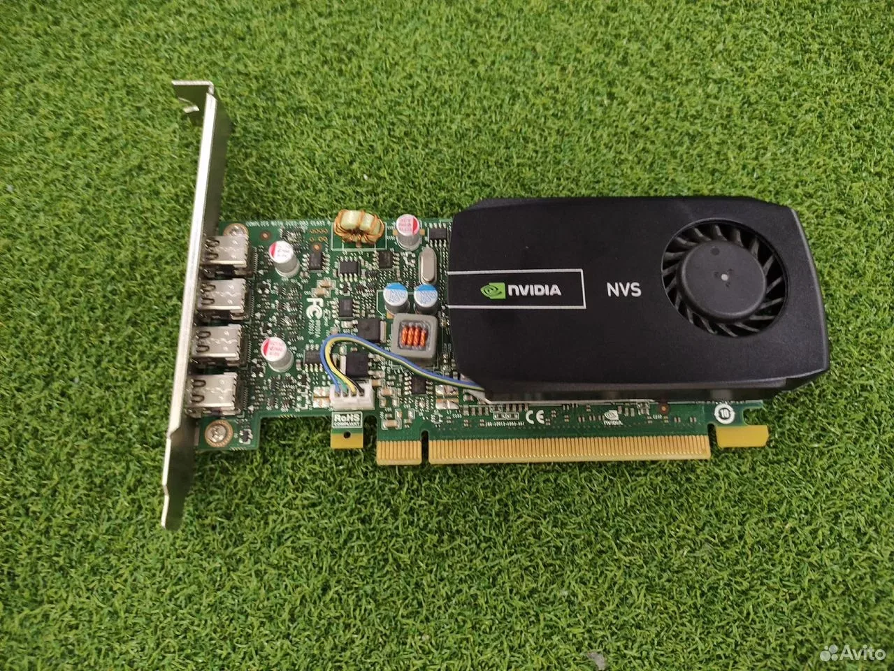 Видеокарта nvidia Quadro NVS 510 2GB — фото 1