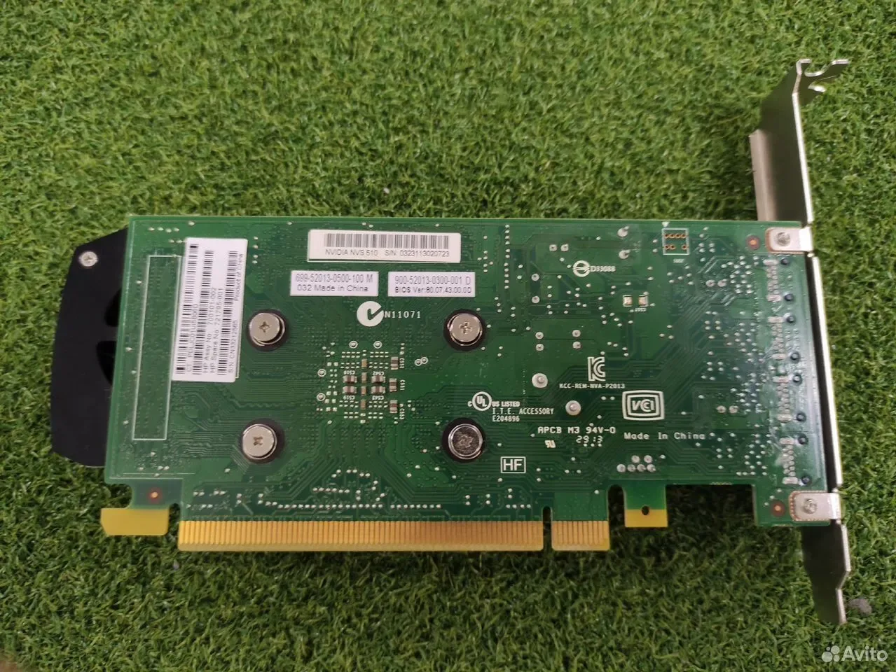 Видеокарта nvidia Quadro NVS 510 2GB — фото 2