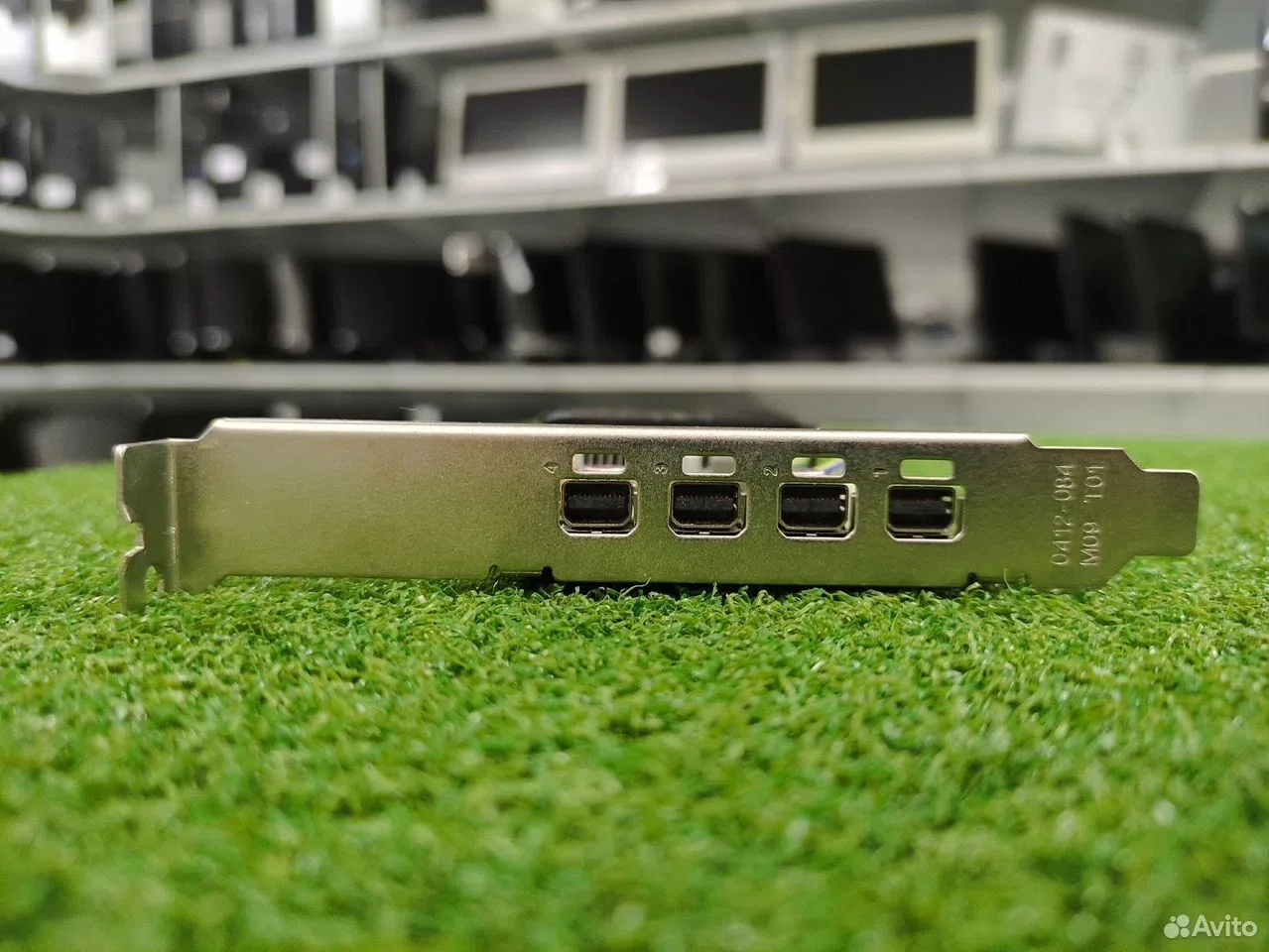 Видеокарта nvidia Quadro NVS 510 2GB — фото 3