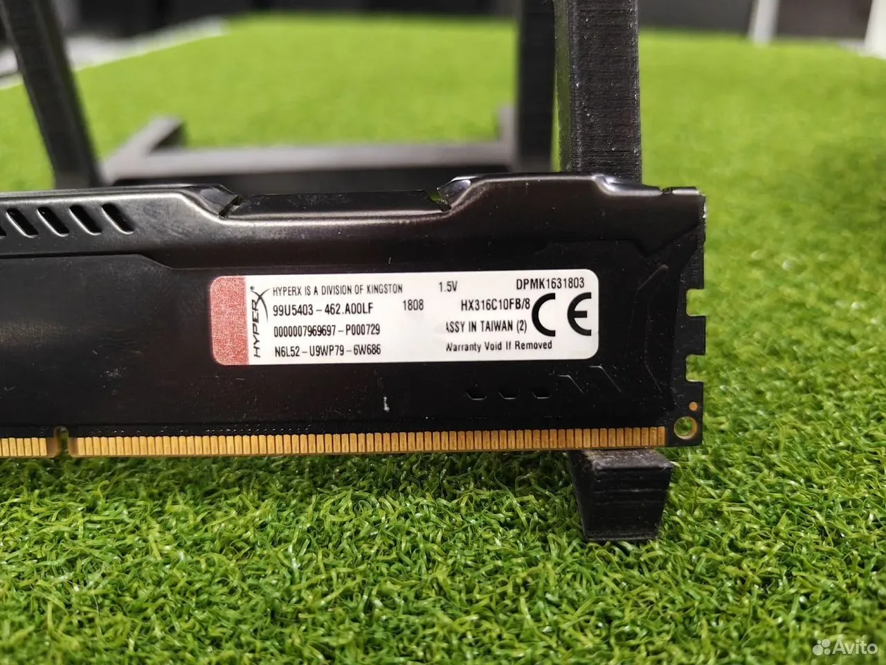 Оперативная память HyperX DDR3 8G 1600Mhz — фото 2