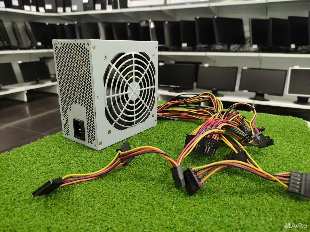 Блок питания 450w Power Man — фото 2