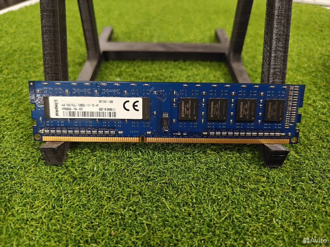 Оперативная память Kingston ddr3 4Gb 1600Mhz — фото 1