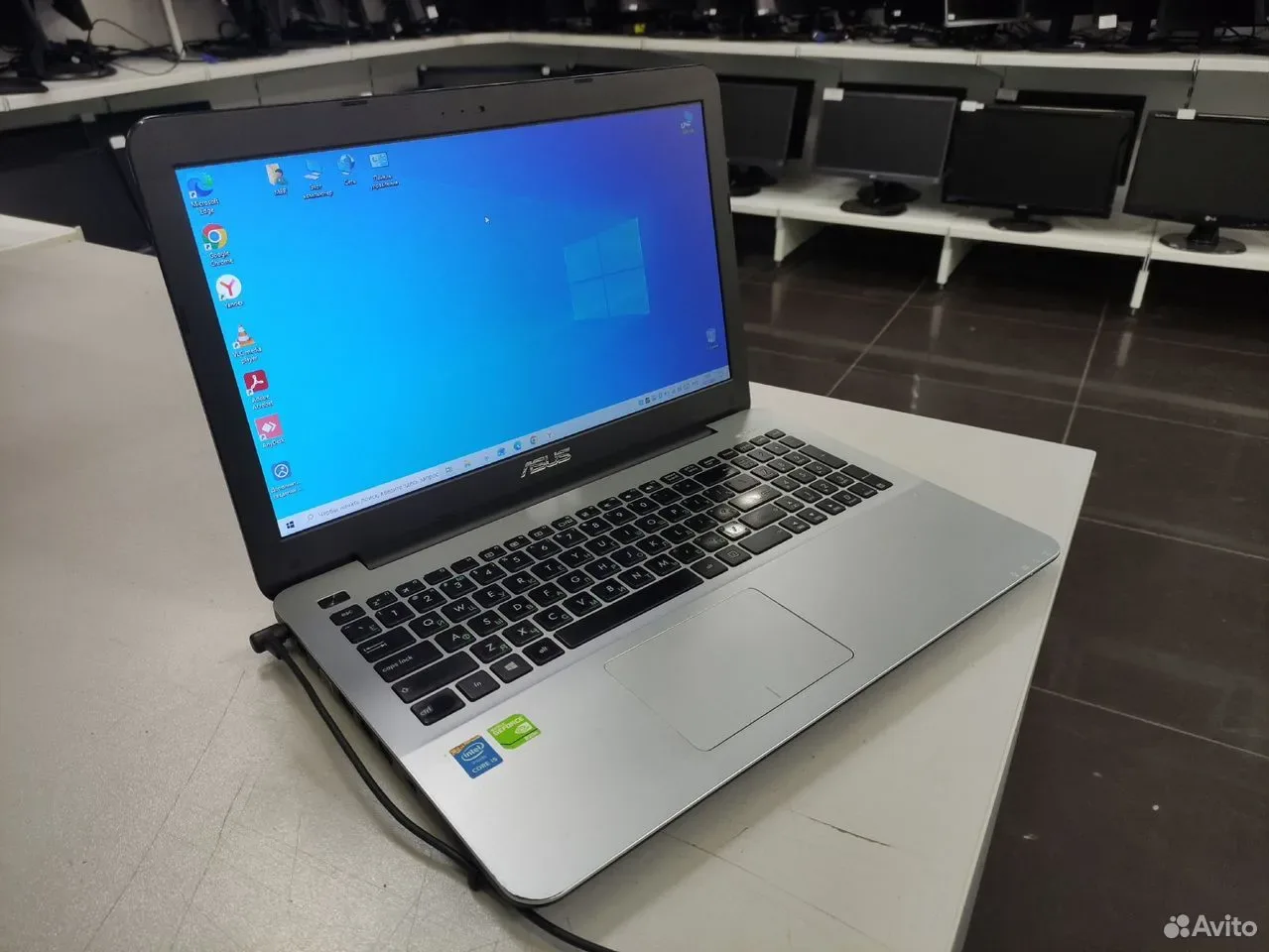 Ноутбук asus 15.6 I5-4210u/ddr3 8g/SSD 240G #134 — фото 1