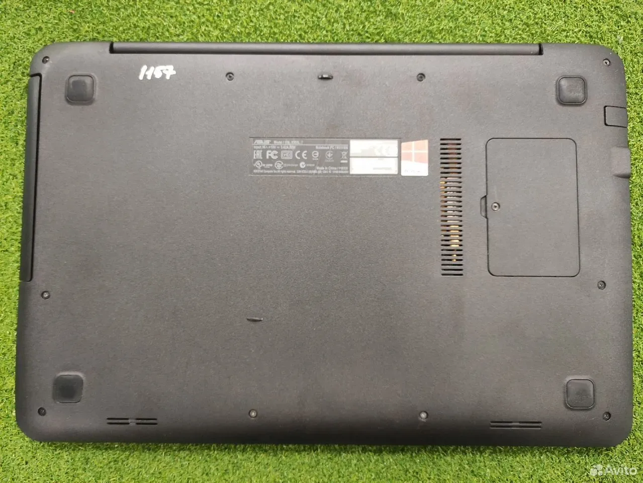 Ноутбук asus 15.6 I5-4210u/ddr3 8g/SSD 240G #134 — фото 3