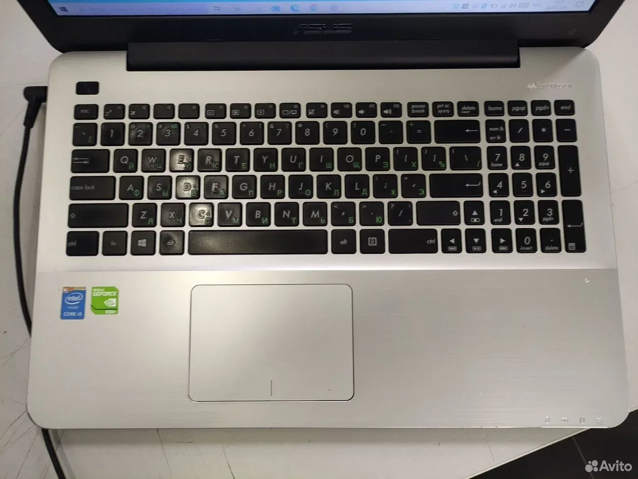 Ноутбук asus 15.6 I5-4210u/ddr3 8g/SSD 240G #134 — фото 4