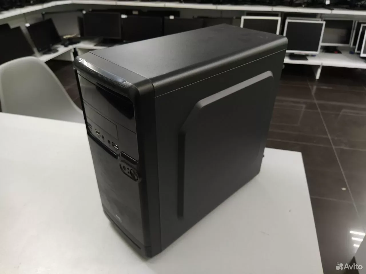 Компьютер Intel G5400/s1151v2/DDR4 8Gb/SSD 120Gb — фото 2