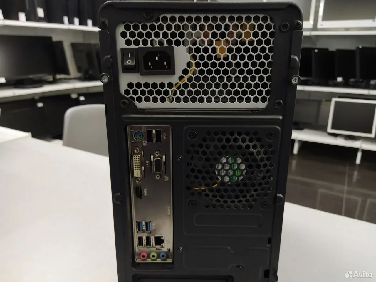 Компьютер Intel G5400/s1151v2/DDR4 8Gb/SSD 120Gb — фото 3