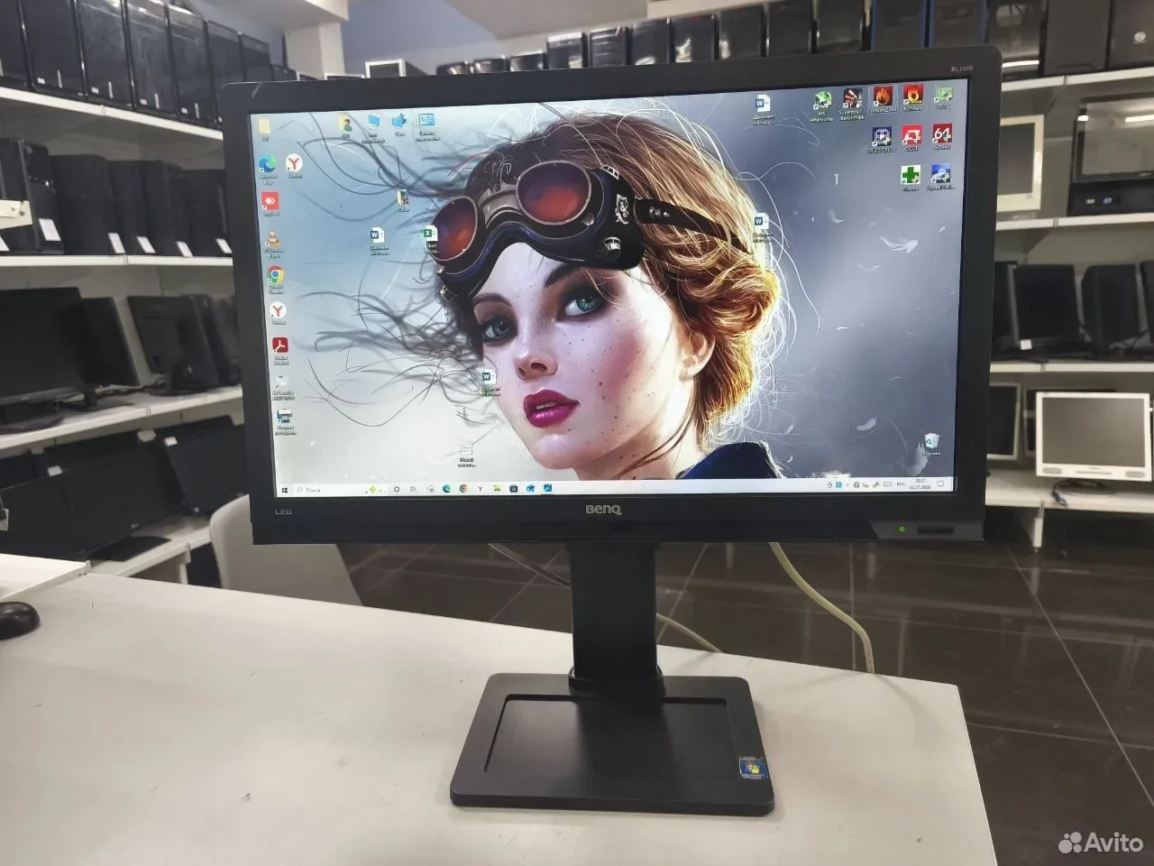 Монитор 24" BenQ BL2400 — фото 2