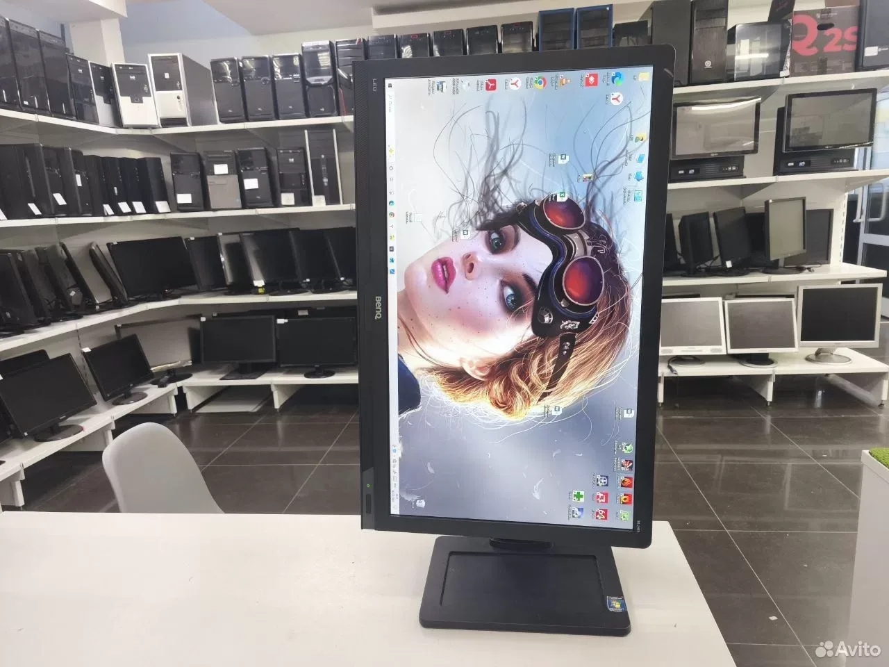 Монитор 24" BenQ BL2400 — фото 3