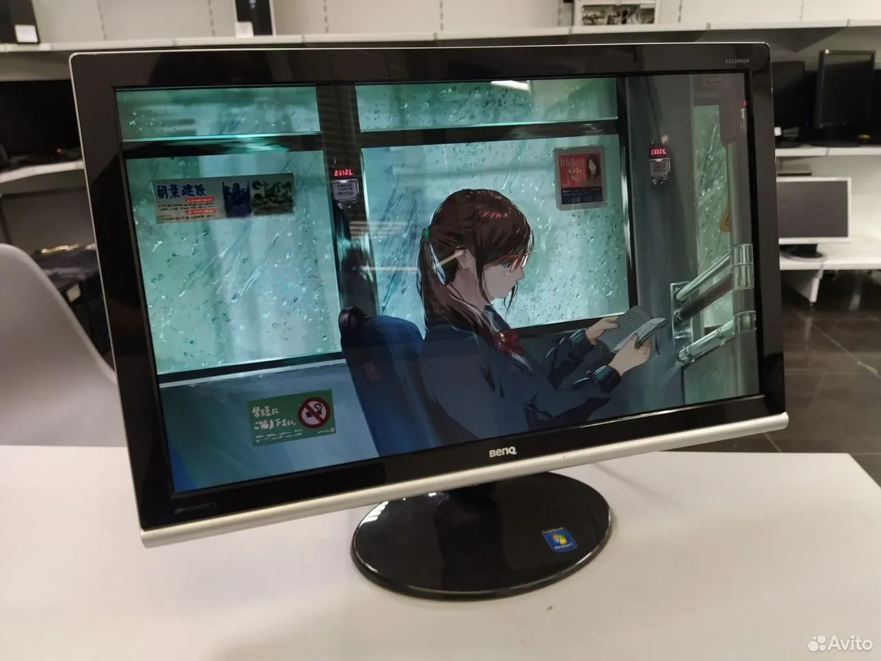 Монитор Benq 22" Full HD 60 Гц VGA DVI D — фото 3