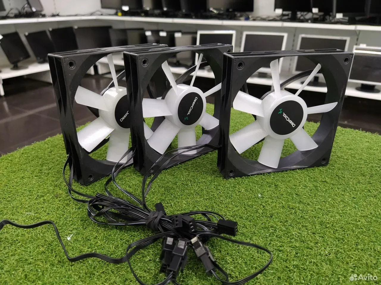 Комплект вентиляторов 3шт DeepCool — фото 1