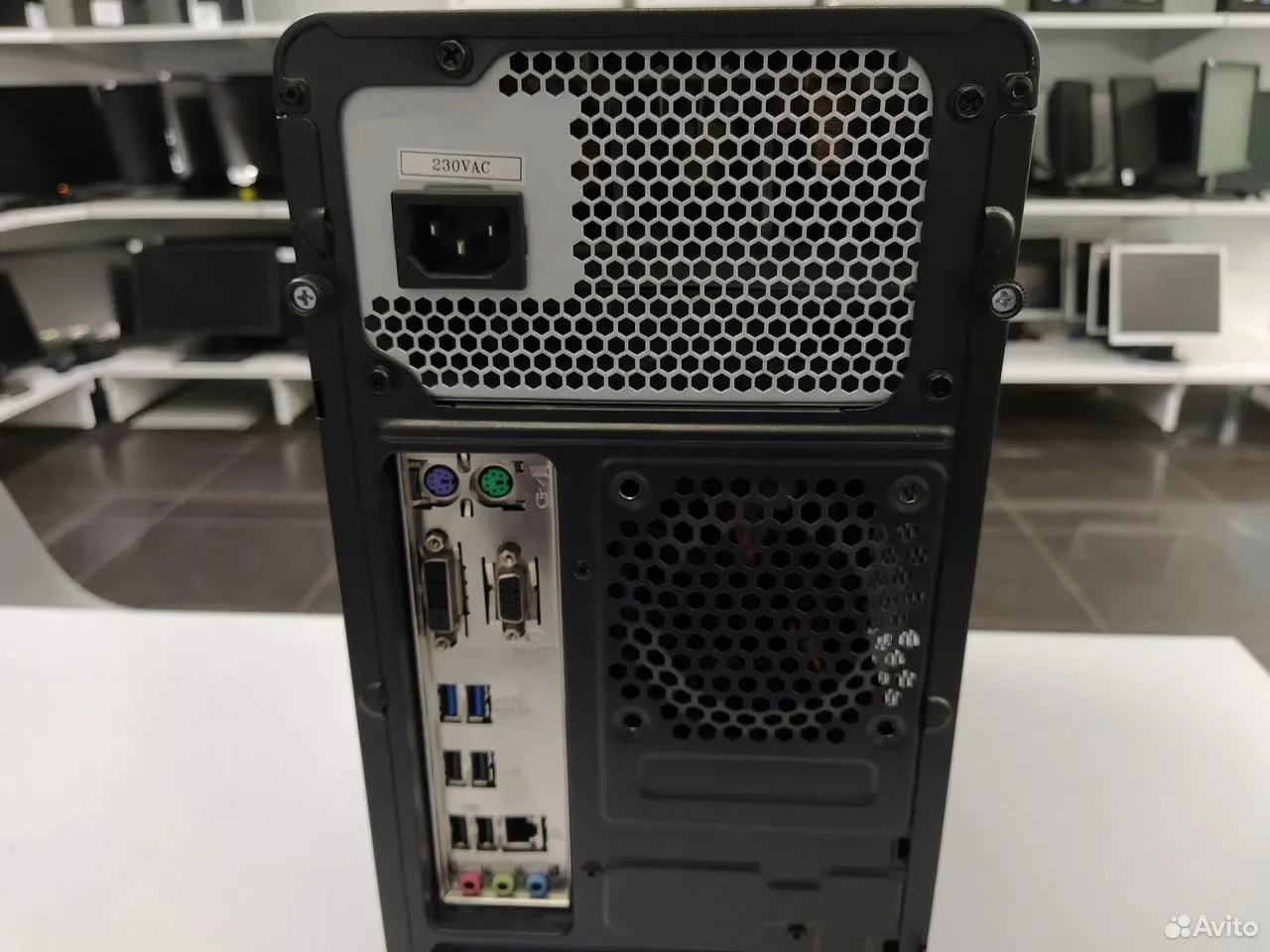 Компьютер Intel G4400/DDR4 8Gb/SSD 120Gb — фото 3