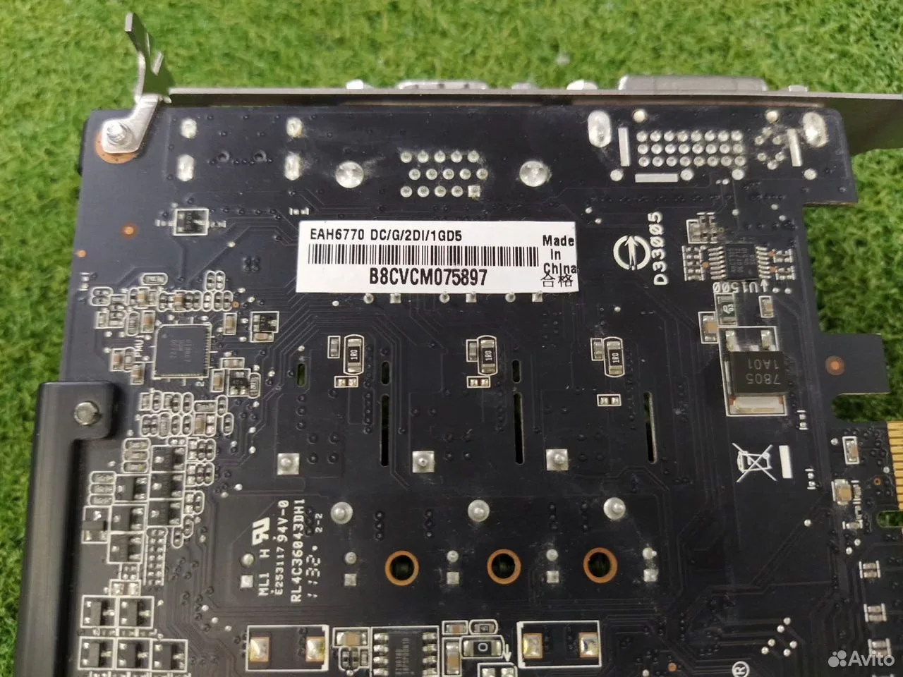 Видеокарта asus AMD HD6770 1Gb — фото 3