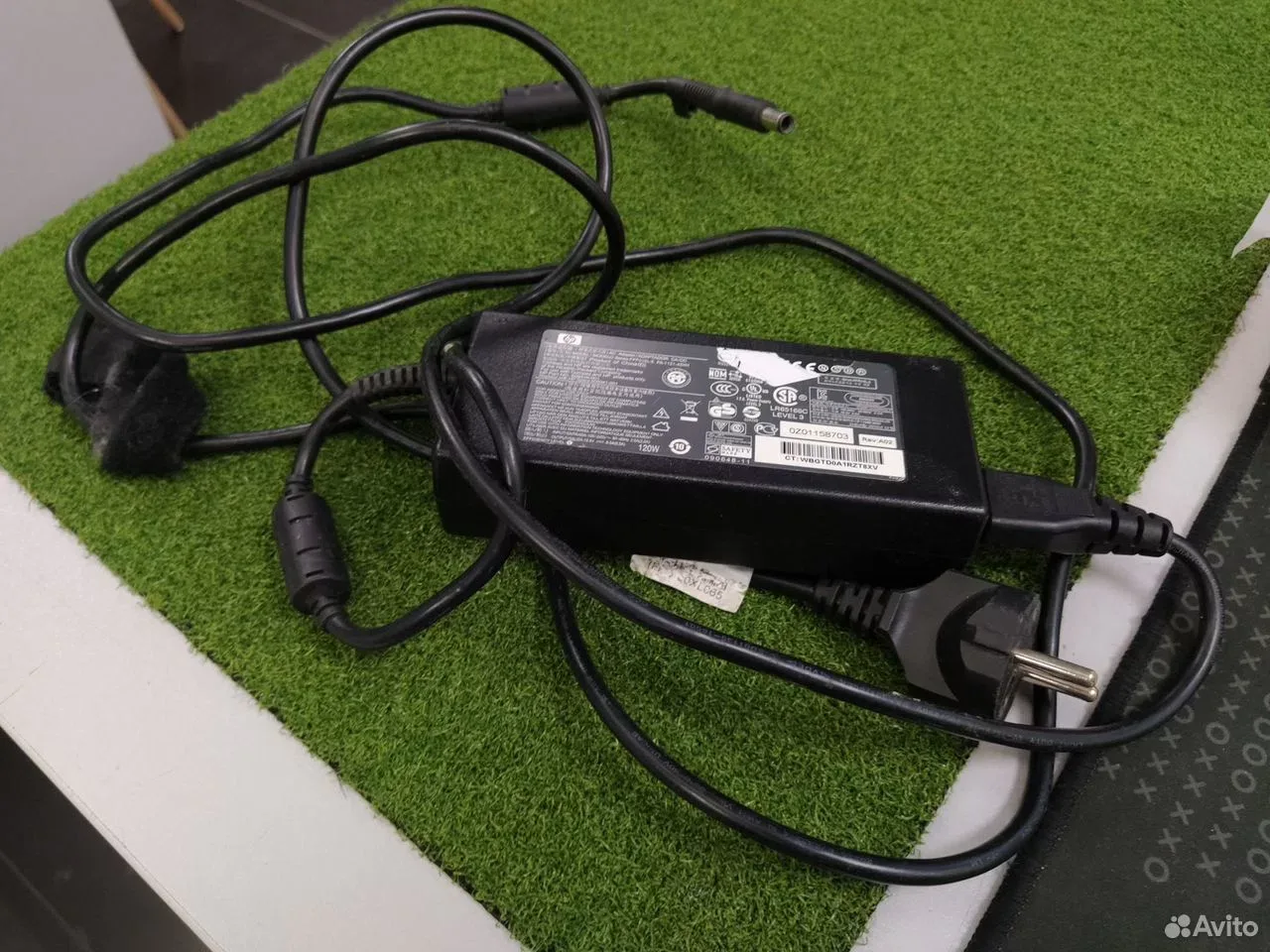 Блок питания HP PA-1121-42HH 18.5v 6.5A 120W — фото 1