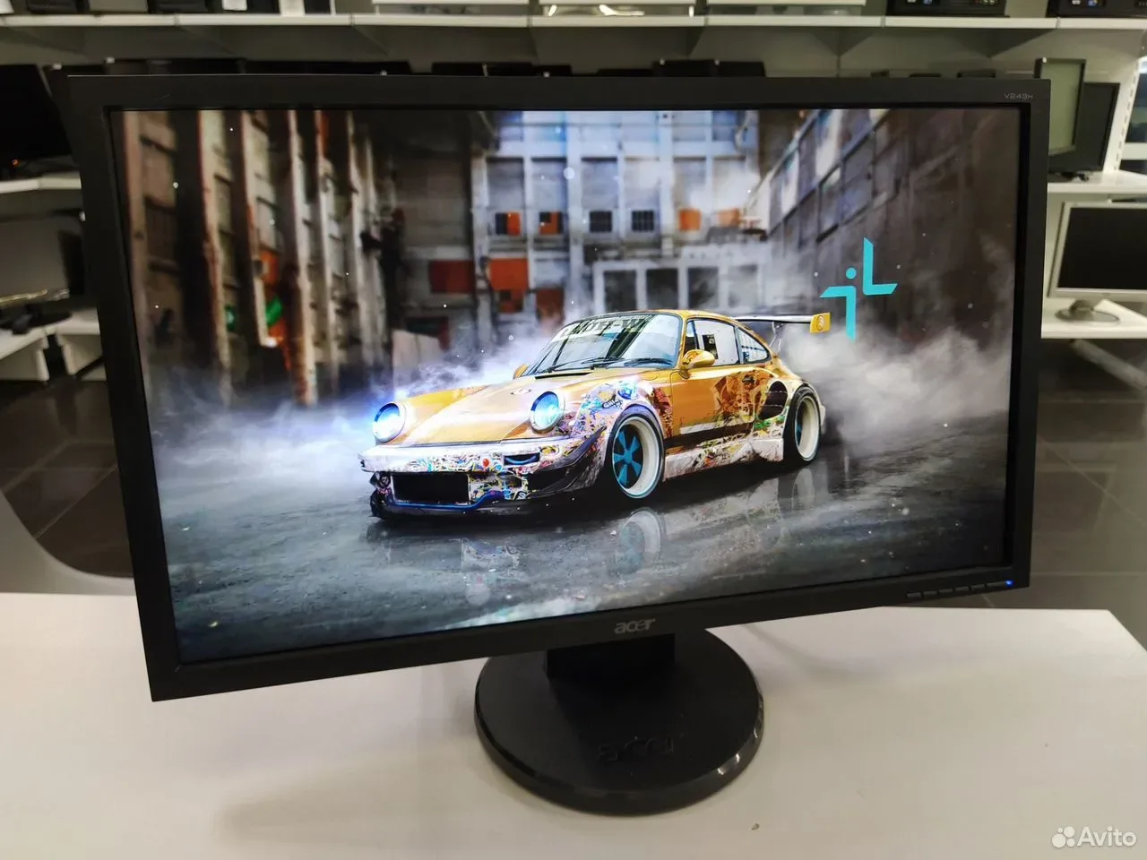 Монитор 24" Acer Full HD VGA DVI — фото 1