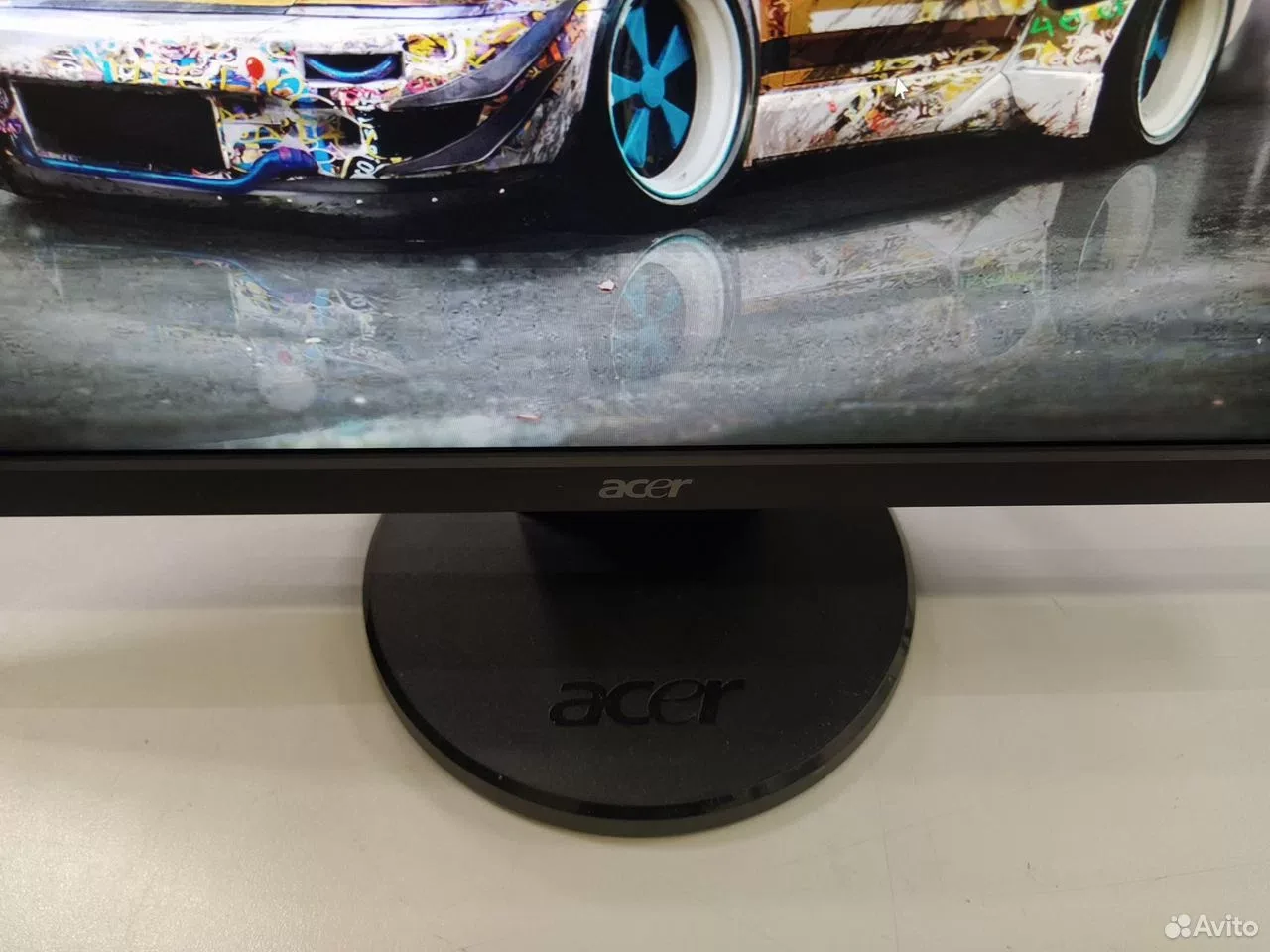 Монитор 24" Acer Full HD VGA DVI — фото 2